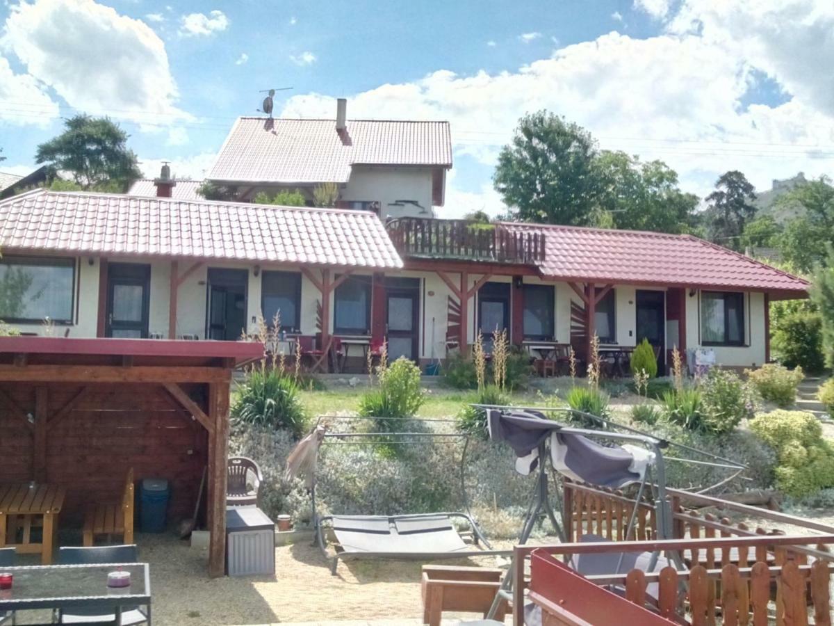 Penzion Nad jezerem Pavlov Esterno foto