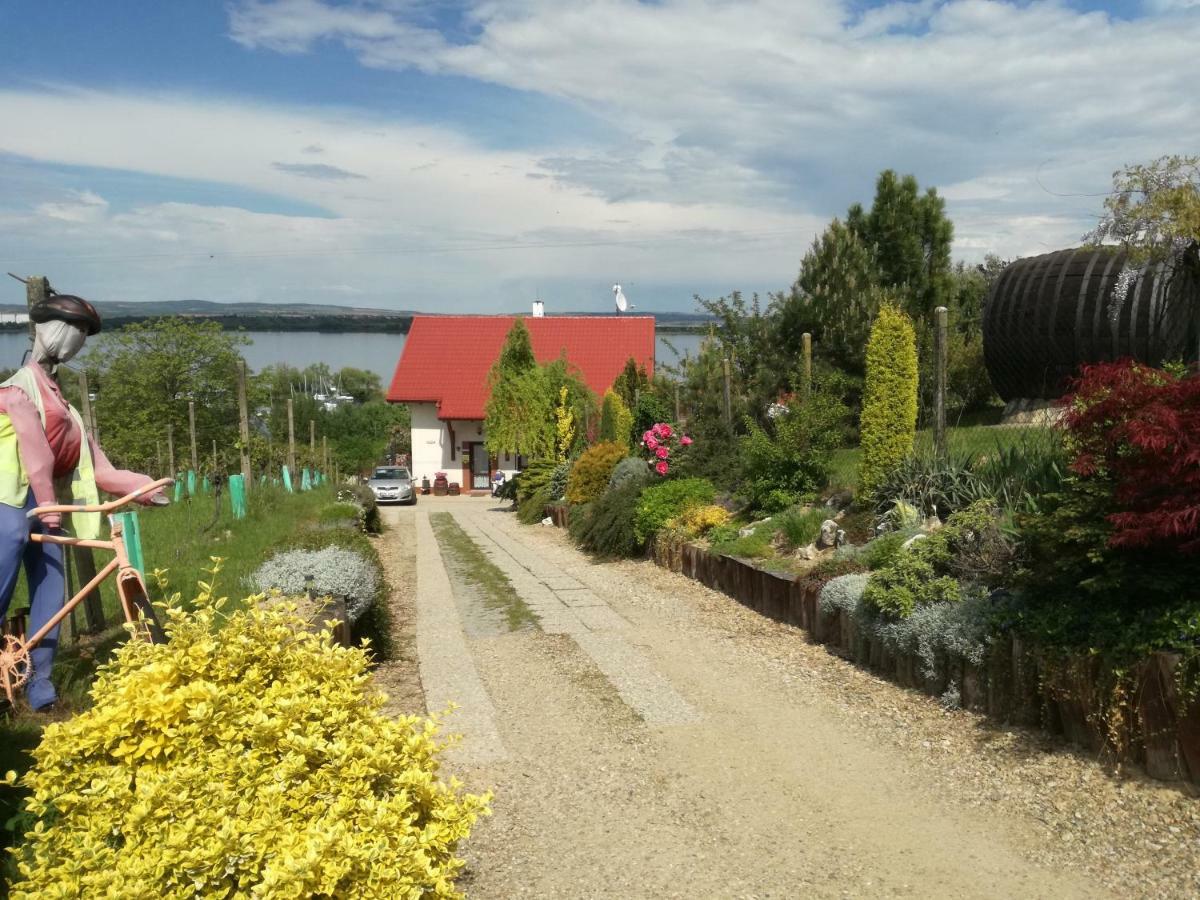 Penzion Nad jezerem Pavlov Esterno foto