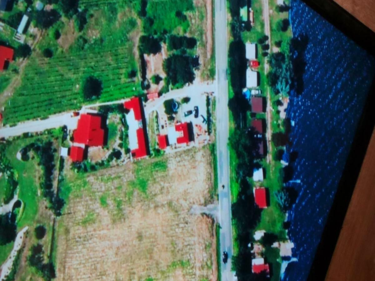 Penzion Nad jezerem Pavlov Esterno foto