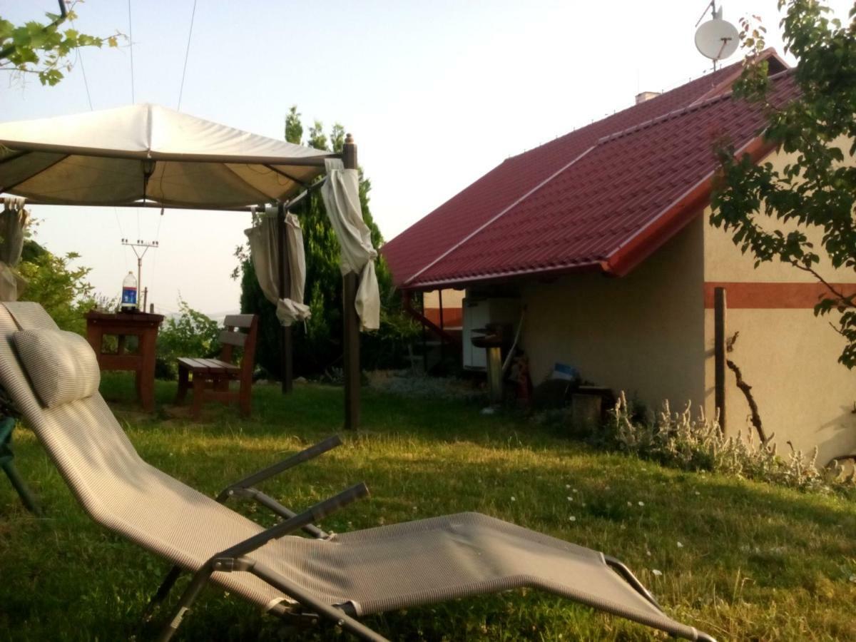 Penzion Nad jezerem Pavlov Esterno foto