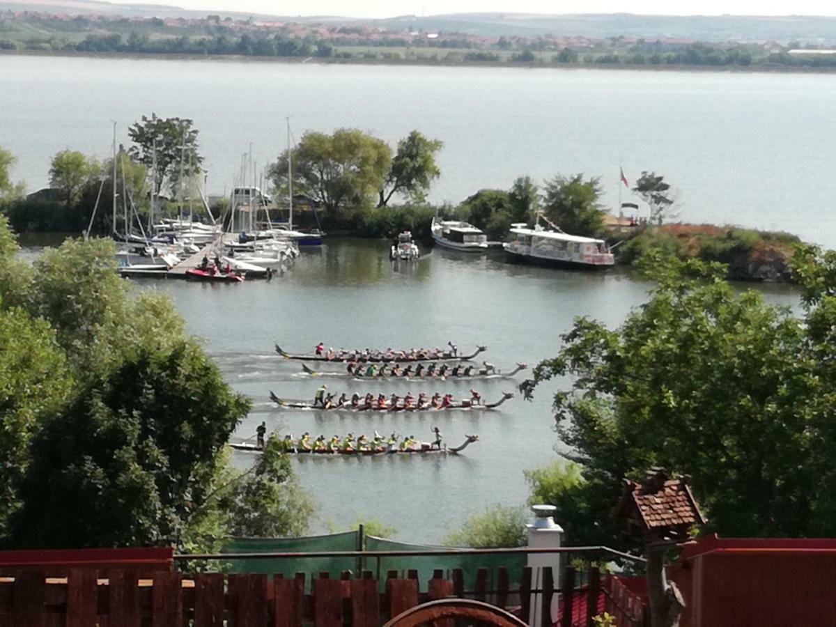 Penzion Nad jezerem Pavlov Esterno foto