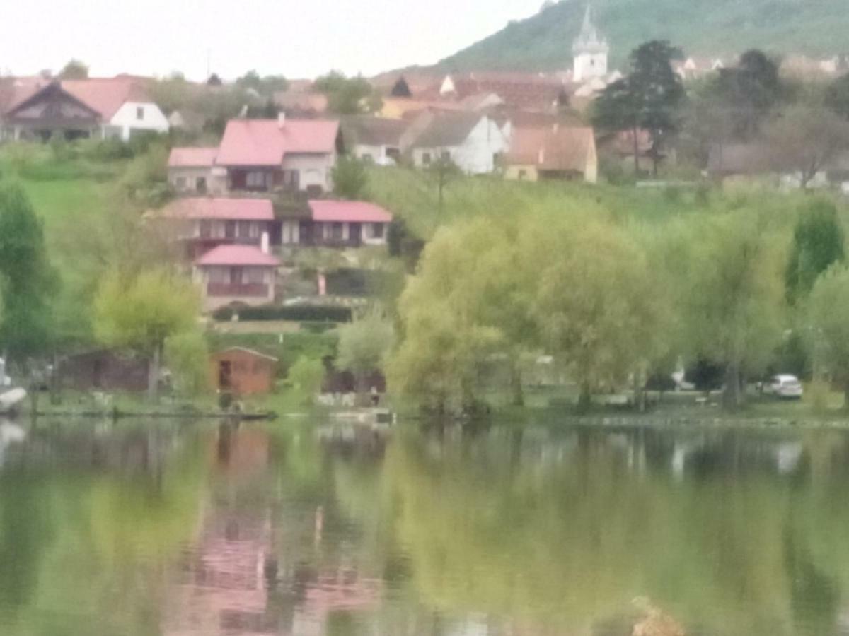 Penzion Nad jezerem Pavlov Esterno foto