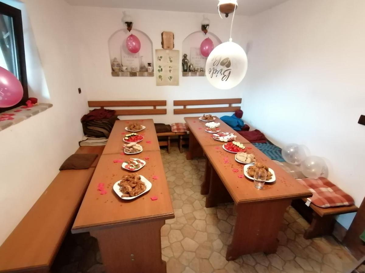 Penzion Nad jezerem Pavlov Esterno foto