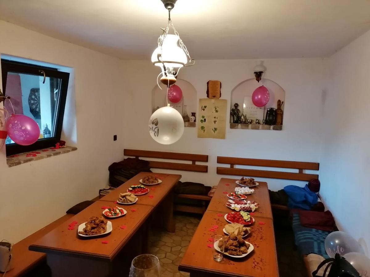 Penzion Nad jezerem Pavlov Esterno foto